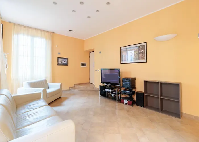 Hostdomus - Il Maestrale Lägenhet *