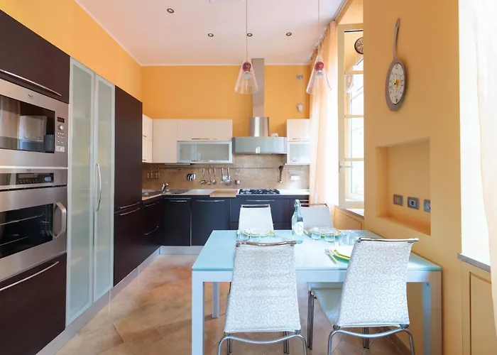 Hostdomus - Il Maestrale Lägenhet Alassio