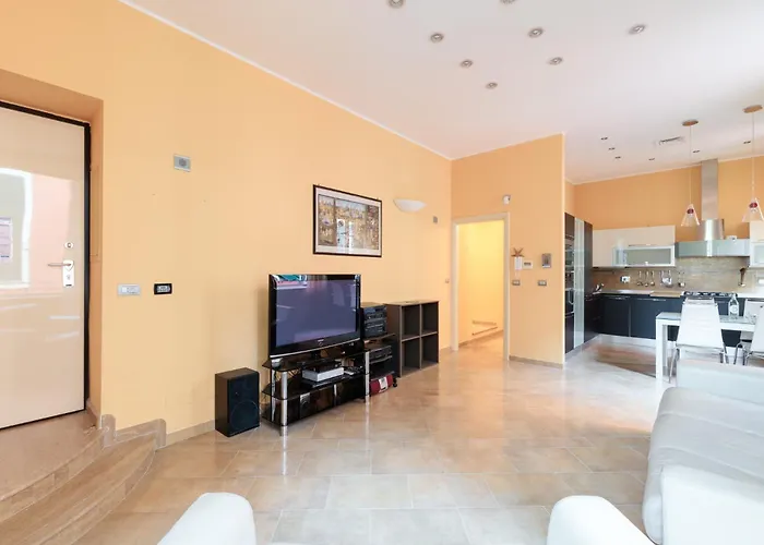 Hostdomus - Il Maestrale Lägenhet *