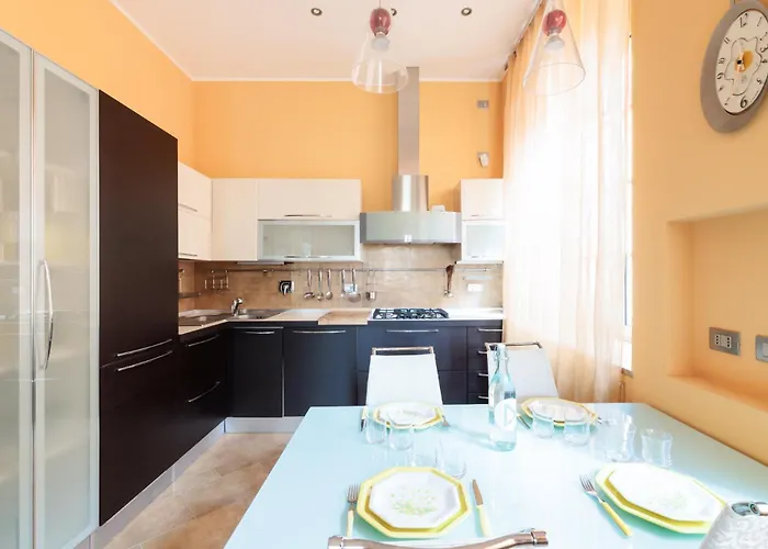 Hostdomus - Il Maestrale Lägenhet *